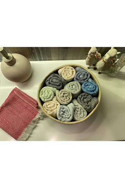 efendyco Mutfak Havlusu Kurulama Bezi  El Havlusu Çok Amaçlı Buldan Bezi 6 lı