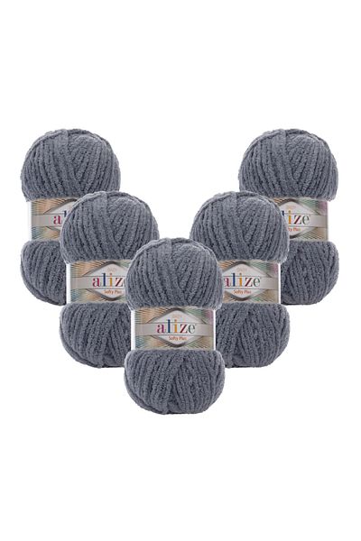 Alize Softy Plus 5 Pack 87 Καπνιστό νήμα πλεξίματος χειρός