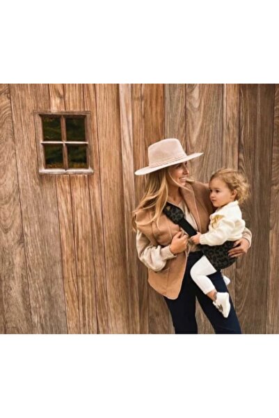 WILDRIDE GREY LEOPARD CARRIER - 9 AY - 4 YAŞ ARASI  LEOPAR DESENLİ KÜÇÜK ÇOCU...