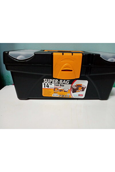 Süper Bag SÜPER BAG 14 TOOL BOX TAKIM ÇANTASI