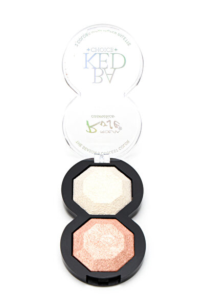 Roesıa Rose Cosmetics Rose Baked Choıce 2'li Aydınlatıcı