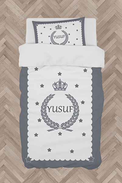 Named Duvet Cover SetMSLİNT-4027