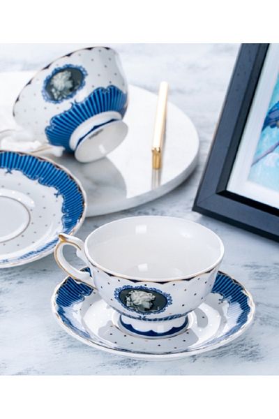 ACAR Amora 2-Person Teacup Set
