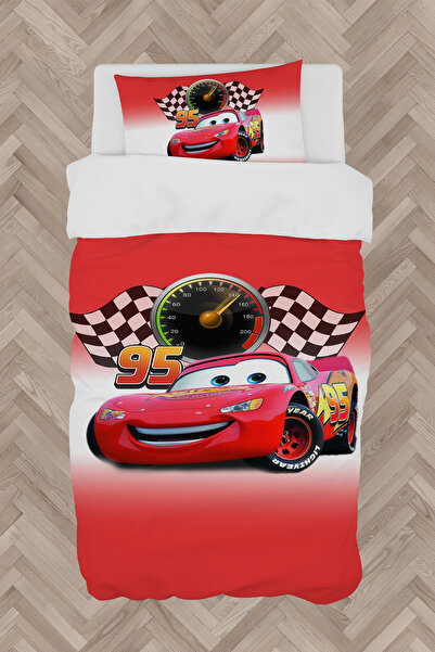 Generic Brand Baby and Children's Room Mcqueen Patterned Bedding Set
