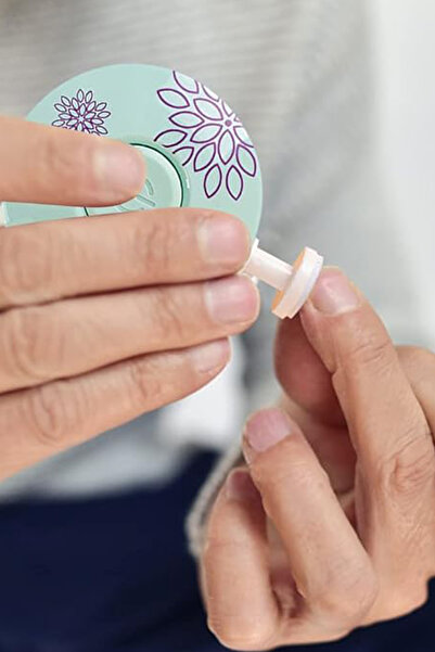 Factorial Pilli Yenidoğan Bebek Tırnak Törpüsü Törpüleme Makinesi Manikür Ped...