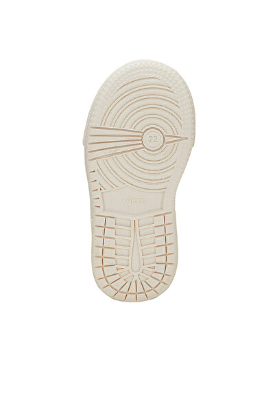 Vicco Beige Color Kids Mago Booties Lighted Shoes