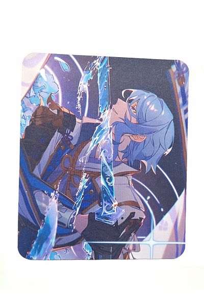 Yenaplanner Genshin Impact Mousepad 23x19