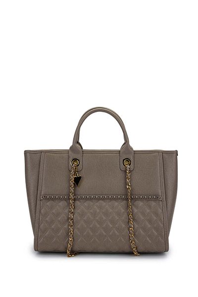 Tamer Tanca Women's Vegan Taupe Arm Bag