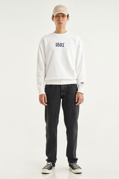 Levi's LEVİS Men's 501 54 CRASH COURSES A4677-0015
