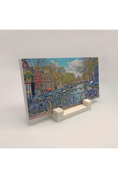 Sadrazam Netherlands Printed Natural Stone Desktop 10x20 Drg-21