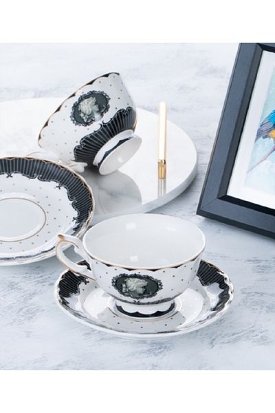 ACAR Amora 2-Person Teacup Set