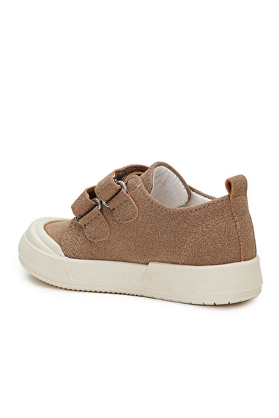 Vicco Beige Color Kids Mago Booties Lighted Shoes