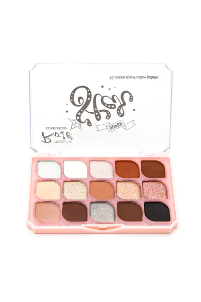 Roesıa Rose Cosmetics Rose Star Super 15'li Göz Farı