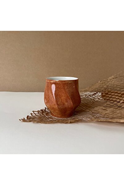 Atelier Enki Vals Porselen Kulpsuz Kupa