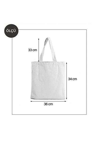 Toz Vintage Mini Papatya Desenli Fermuarlı Bez Omuz Kol Çantası