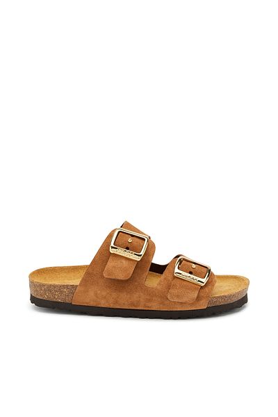 Frau Women's Slippers 17b8 Suede-s Terra
