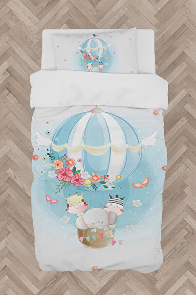 Generic Brand BABY AND KIDS ROOM Elephant and Floral Flying Balloon Patterned...
