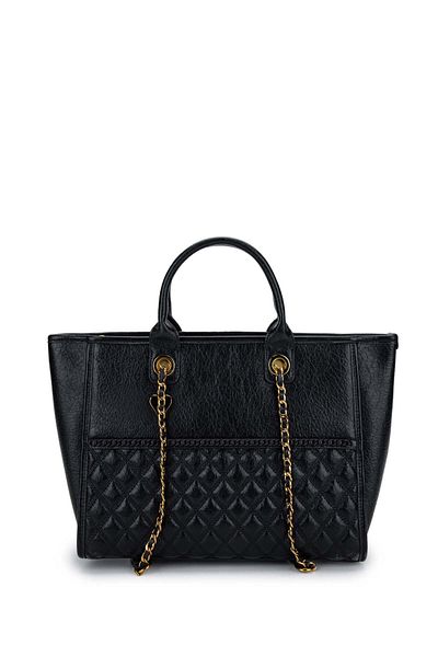 Tamer Tanca Vegan Women's Black Handbag