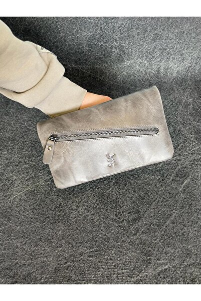 SANAT LEATHER SL-312 geantă de mână multifuncțională din piele naturală cu co...