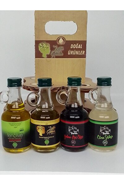 ZEYTİN HANIM Tlos Olive 4'lü Mini Deneme Paketi