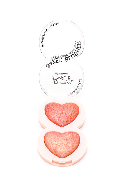 Roesıa Rose Cosmetics Rose Baked Blusher 2'li Allık