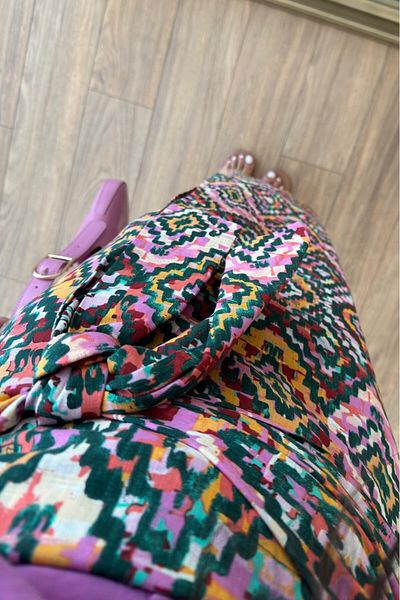 Suzi butik Fustă damă cu DETALII de NOD cu MODEL ȘI FALTA