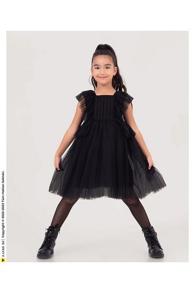 Gocoland Rochie Neagra Stil De Miercuri Rochie De Bal Rochie Fata De Absolventa