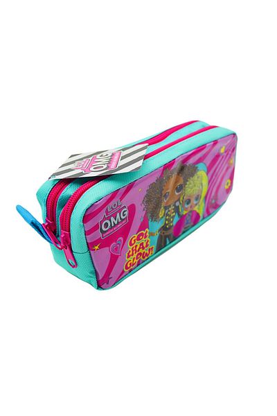 LOL OMG Licensed 2 Compartment Pen Holder (Code:2214)