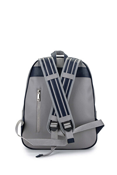 Tamer Tanca Women's Vegan Gray Backpack