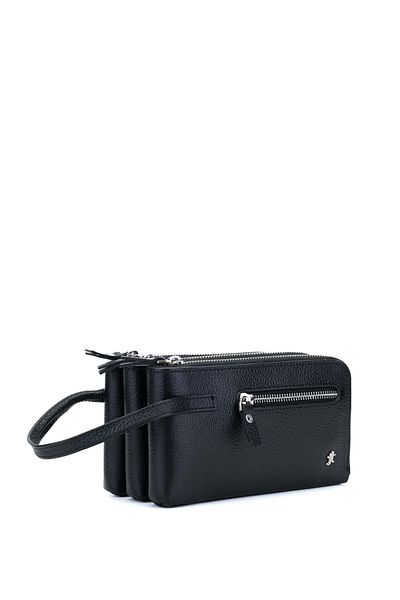 Tamer Tanca Men's Genuine Leather Black Portfolio Bag