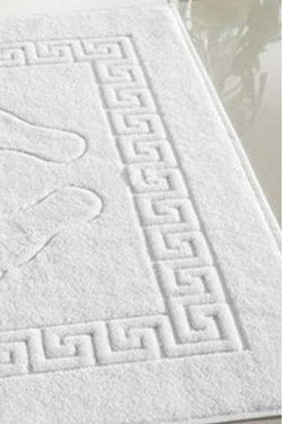 Miabella Home Hotel Foot Towel 100% Cotton, Premium, Very Fast Drying, Footprint Bath Mat, High Water Absorbent
