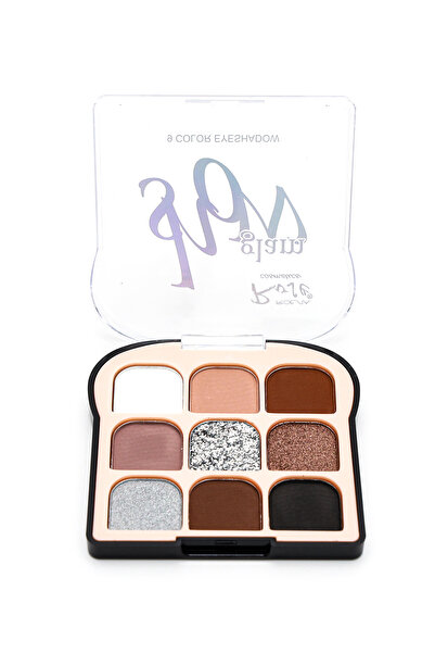 Roesıa Rose Cosmetics Rose Show Glam 9'lu Göz Farı