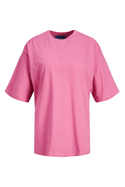 Jack & Jones Андреа - Минималистична дамска тениска с лого JJXX - с къси ръкави