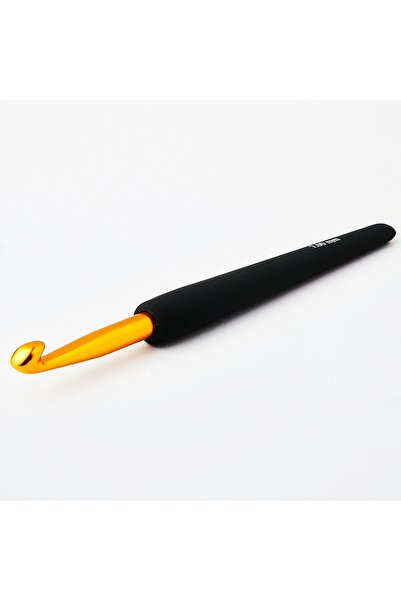 EleganTShoP KnitPro Aluminium Silikon Saplı Tığ El Örgü Tığı