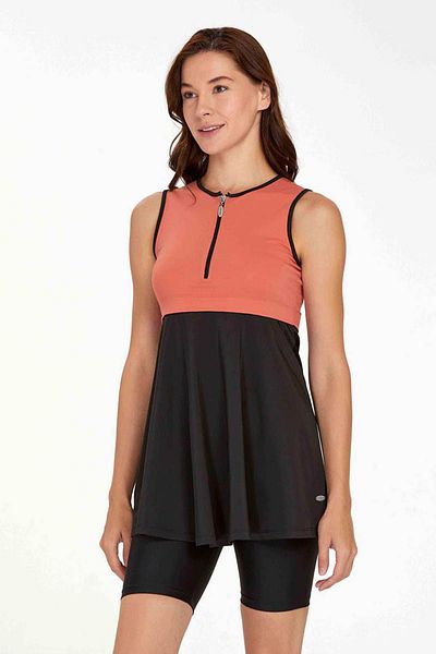 Remsa Mayo Μαγιό Zero Sleeve Semi Covered Arlet 3927 Cinnamon