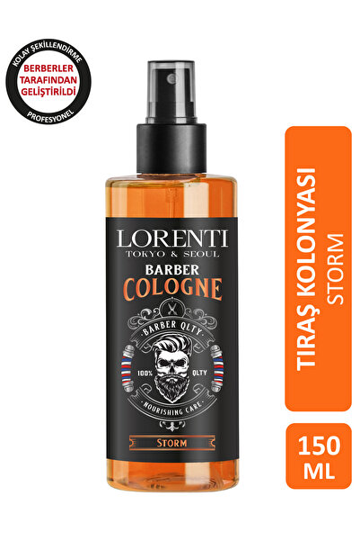LORENTİ Storm Barber Kolonya 150 ml