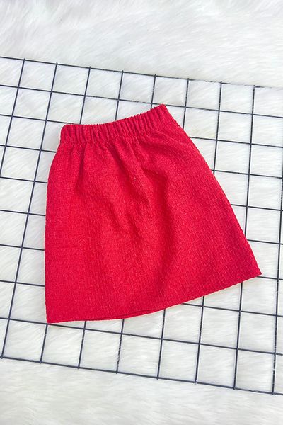 MYADA New Season Waist Elastic Detailed Straight Skirt