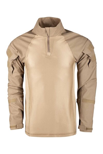 VAV WEAR Taktik Kombat Terletmez Fit Kamuflaj Erkek Sweatshirt COMPAT01