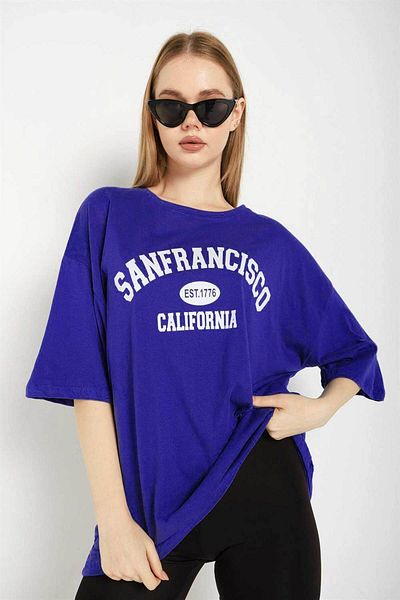 Medinenur Μπλουζάκι Unisex San Francisco Printed