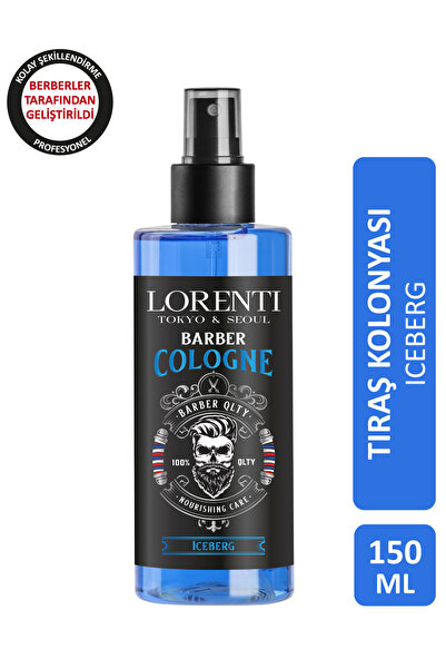 LORENTİ Iceberg Barber Kolonya 150 ml
