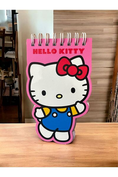 ALMİRA SOLMAZ TİCARET ORNAMENTAL HELLO KITY NOTEBOOK
