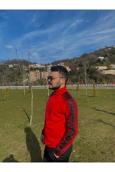 bumerangspor Men's Women's Tracksuit Set - Full Zipper and Digital Printed