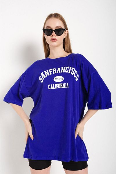 Medinenur Μπλουζάκι Unisex San Francisco Printed