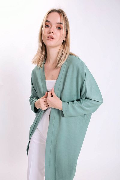 Vitrin Lockerer Cardigan mit Fledermausärmeln