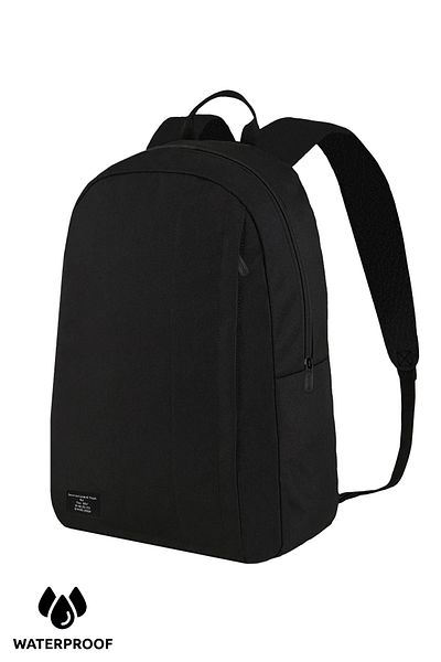 D'VERS Unisex Μαύρη Αδιάβροχη Καθημερινή, Σακίδιο πλάτης και Αθλητική Τσάντα