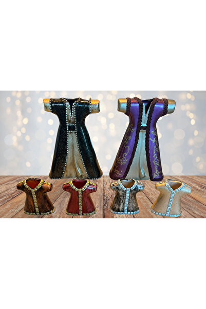 El Yapımı Kaftan Figürleri/ Osmanlı/6 parça