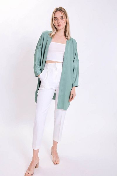 Vitrin Lockerer Cardigan mit Fledermausärmeln