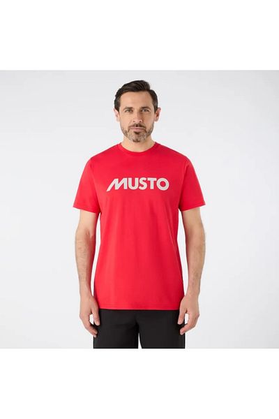 Musto ΑΝΔΡΙΚΟ T-SHIRT M MUSTO LOGO