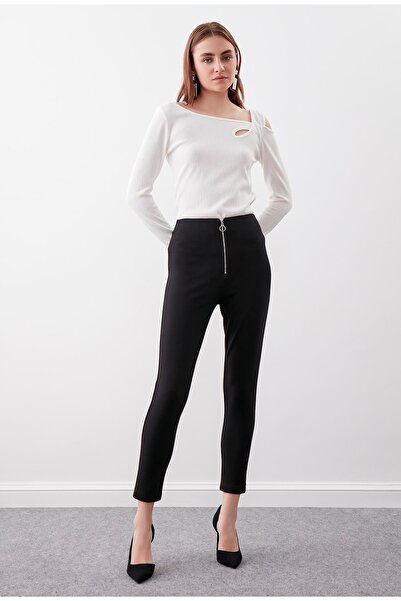 Vitrin Ψηλόμεσο παντελόνι με φερμουάρ