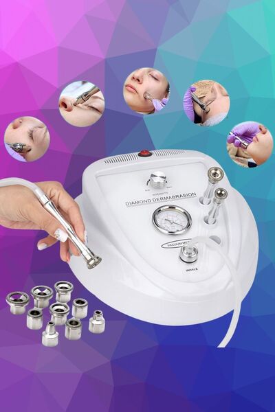 Genel Markalar Çatlak Vakum Cihazı Cilt Bakım Dermabrazyon